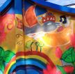 幼儿园手绘墙设计效果图片