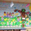 幼儿园室内墙面装饰布置设计效果图
