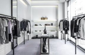 室內(nèi)店面裝修 服裝陳列