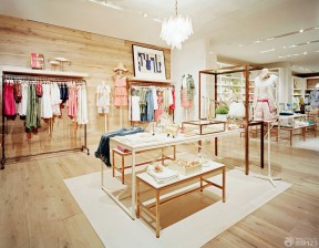 室內(nèi)店面裝修 木質(zhì)背景墻裝修效果圖片