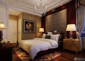 婚房卧室装修效果图大全2020图片 古典主义风格