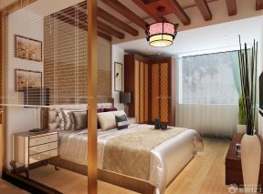 婚房臥室裝修效果圖大全2020圖片 現(xiàn)代中式風格