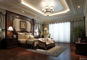 楼房卧室装修图片 古典主义风格