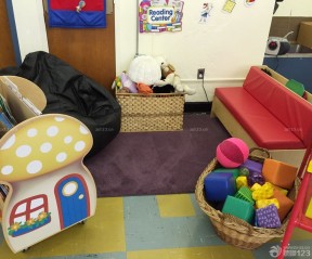 幼兒園室內裝飾效果圖