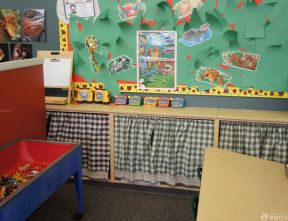 幼兒園室內(nèi)裝飾效果圖