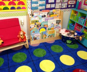 幼兒園室內(nèi)裝飾效果圖 