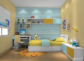 儿童卧室装修效果图欣赏 现代家装效果图