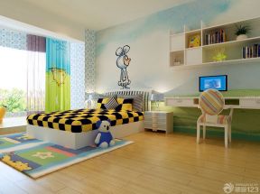 儿童卧室装修效果图欣赏 现代风格家装