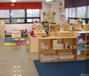 幼兒園裝飾效果圖