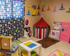 幼兒園裝飾效果圖