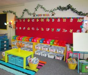 幼兒園裝飾效果圖 