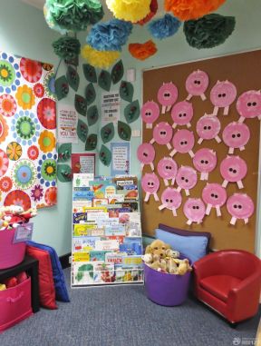幼兒園裝飾效果圖 墻面裝飾裝修效果圖片