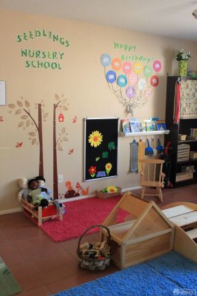 幼兒園裝飾效果圖