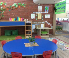 幼兒園裝飾效果圖