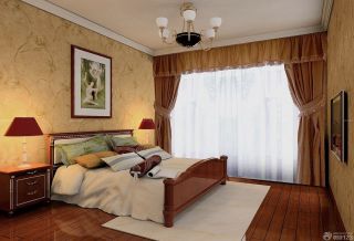 欧式巴洛克风格婚房卧室装修效果图大全2023图片