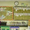 美式幼儿园室内主题墙饰设计案例图片