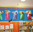 幼儿园室内主题墙饰设计效果图片