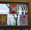 幼儿园门窗简单装饰图片