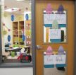 美式幼儿园门窗装饰设计效果图片