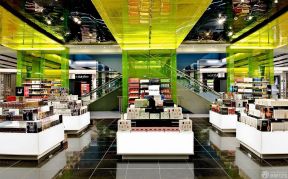 歐式店面裝修圖 化妝品店圖片大全