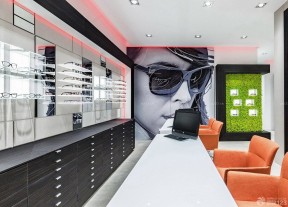 店面裝修效果 店面背景墻裝飾
