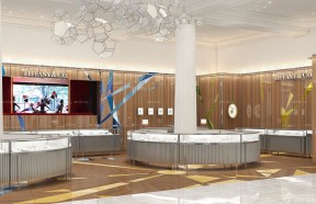 店面裝修效果 背景墻設計