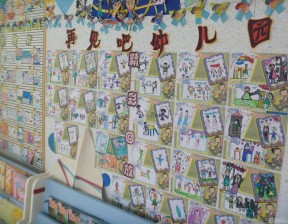 幼兒園室內(nèi)主題墻飾設(shè)計效果圖片