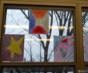 幼儿园门窗装饰图片