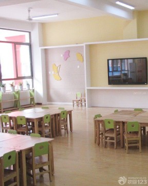 現(xiàn)代幼兒園裝修設計欣賞 教室