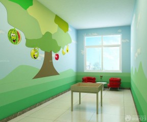 現(xiàn)代幼兒園裝修設(shè)計欣賞 房間室內(nèi)裝修