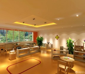 現(xiàn)代幼兒園裝修設(shè)計(jì)欣賞 教室