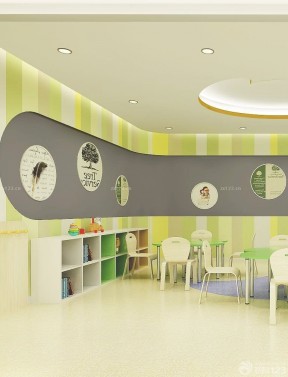 現(xiàn)代幼兒園裝修設(shè)計(jì)欣賞 最新室內(nèi)裝修