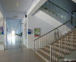 小学学校楼梯装饰设计图片