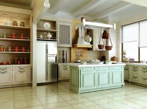装修效果图大全2020图片厨房 美式别墅设计