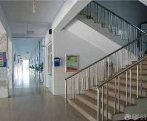 小学学校楼梯装饰设计图片  2028