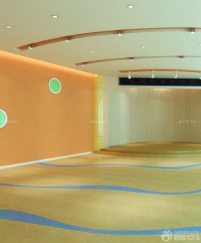 幼兒園門廳效果圖