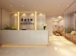 美容店面前臺設(shè)計裝修圖片