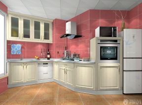 小厨房装修效果图欣赏 厨房墙面瓷砖
