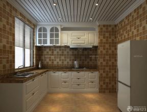 厨房灶台设计 美式家居风格