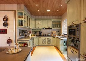 厨房灶台设计 美式家装风格