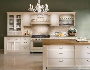 厨房灶台设计 欧式简约风格