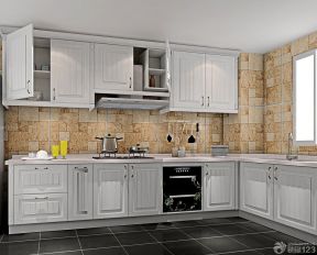 厨房灶台设计 家装厨房效果图