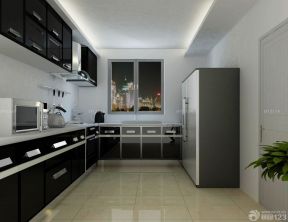 厨房灶台设计 现代家装风格