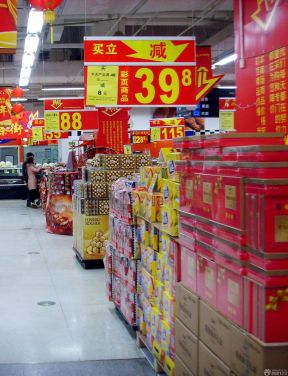 超市裝修 簡約室內(nèi)裝修設(shè)計