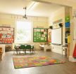 美式幼儿园室内环境布置设计图片