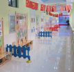 武汉幼儿园过道背景墙装修效果图片