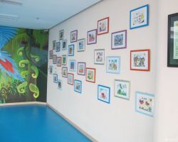 幼儿园室内环境布置设计效果图片大全