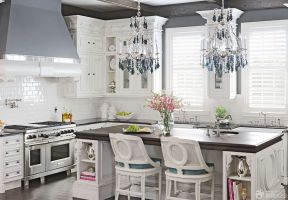 厨房装修设计图 美式家居风格