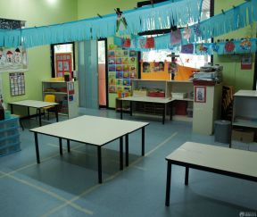 2023幼儿园室内环境布置设计效果图片