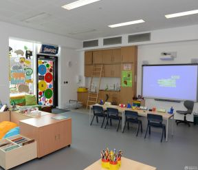 幼兒園室內環境布置設計效果圖片欣賞